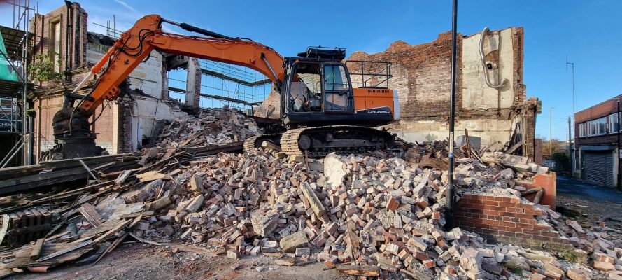 11 South Shields #1 Mechanical Demolition