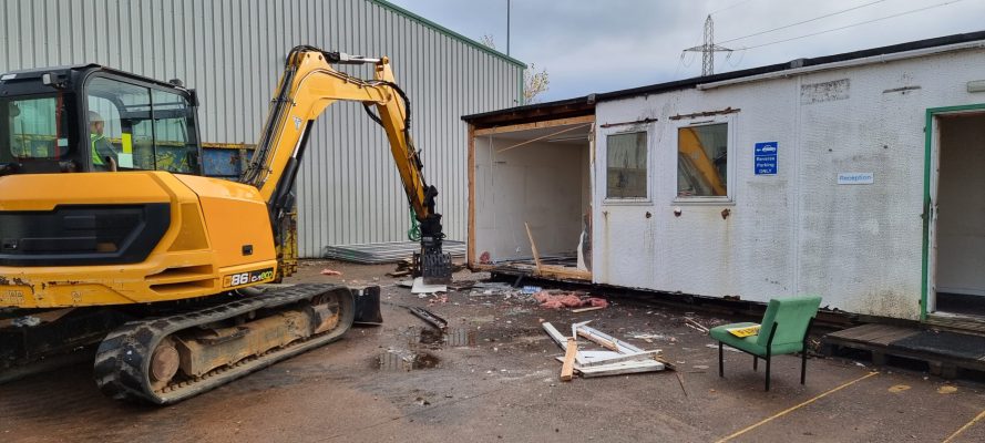 12 Motherwell Mechanical Demolition
