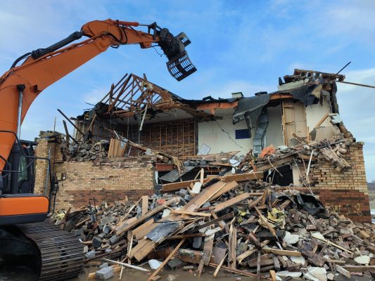 14 Newcastle upon Tyne Demolition
